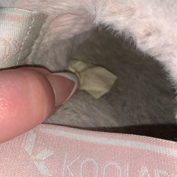 Fuzz'n Slipper Slides - Koolaburra by Ugg - Picture 4 of 4